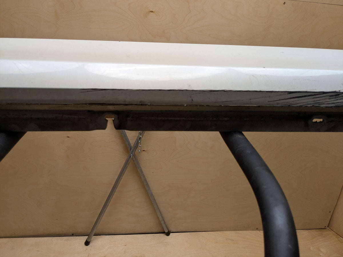 2016-22 BMW G11 G12 740 750 Right Passenger Side Skirt Rocker Panel White A96