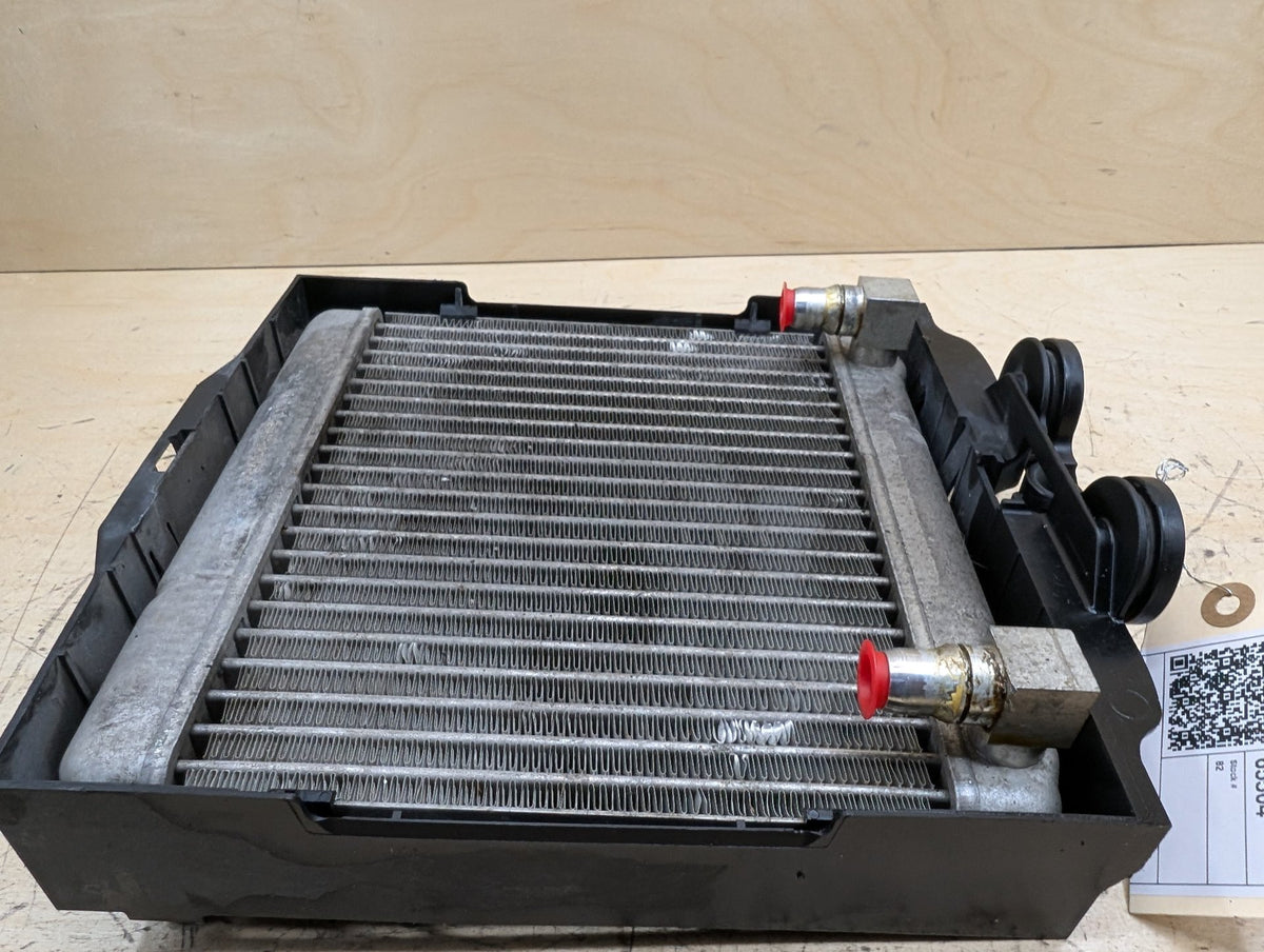 OEM BMW F02 F06 F10 F13 535 550 Front Right Passenger Auxiliary Coolant Radiator