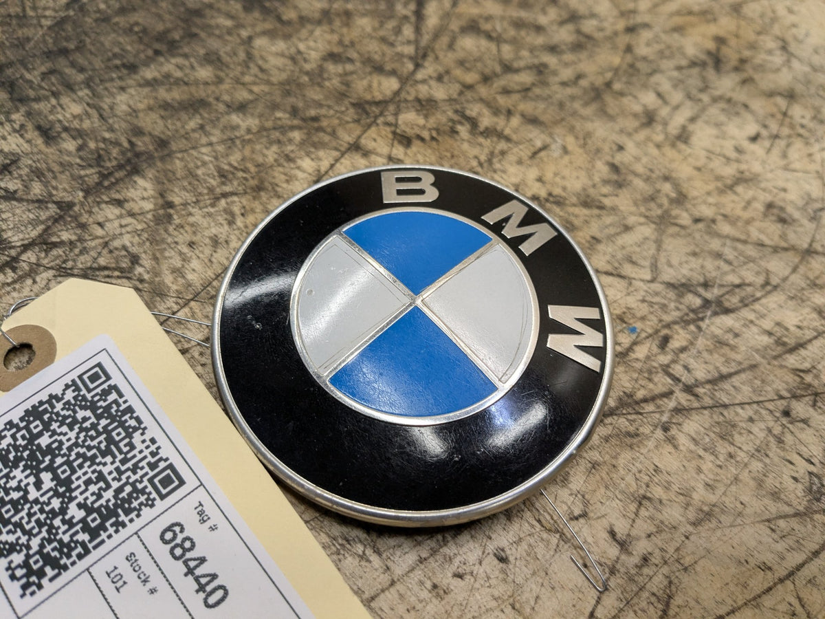 OEM BMW E82 E92 F02 F10 F22 F30 F44 F82 Rear Trunk Lid Round Emblem Logo 82MM
