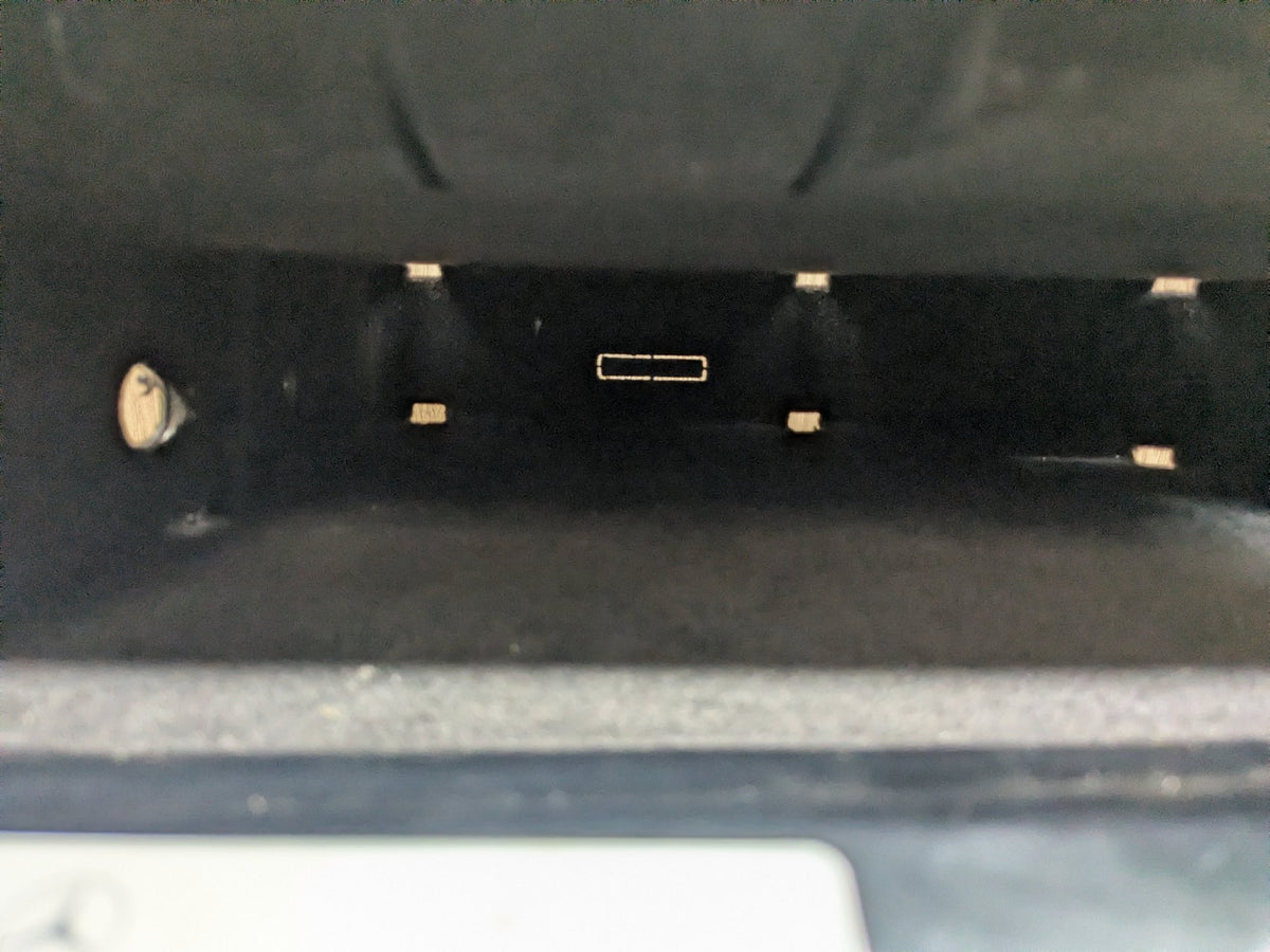 2009-2011 Mercedes-Benz SLK-Class R171 Dashboard Glove Box A1716800291 OEM