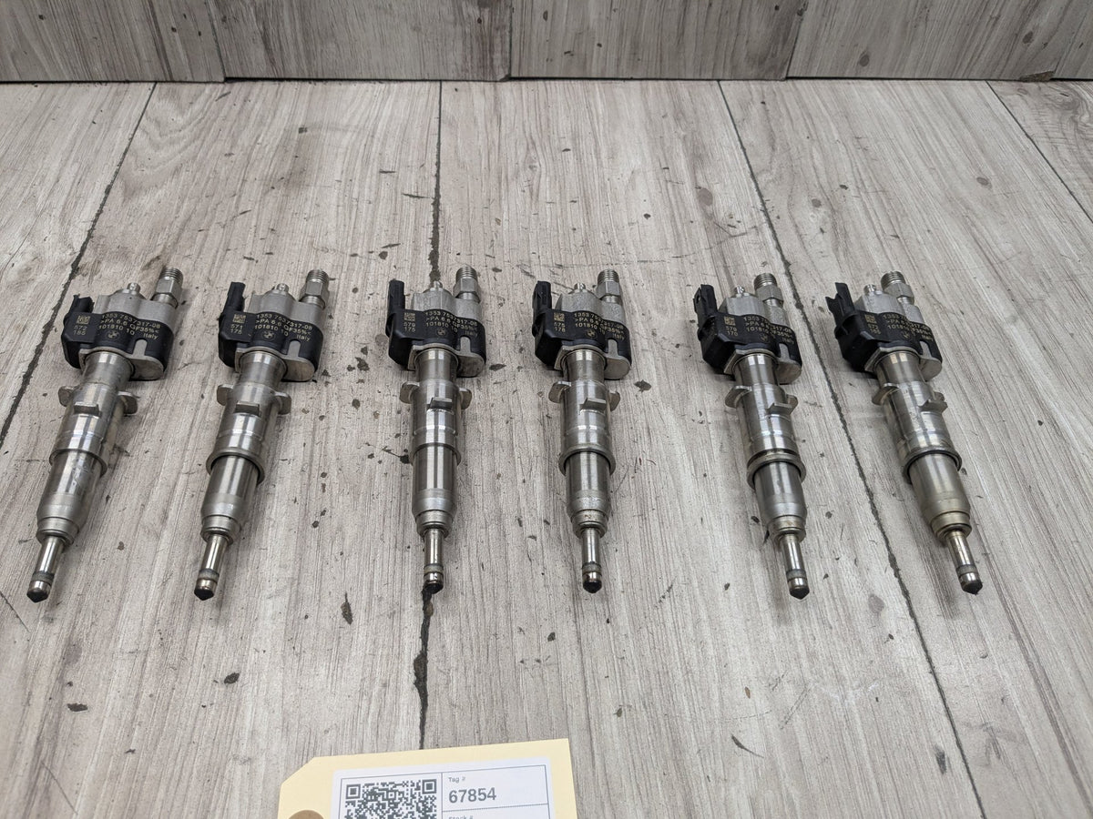 OEM BMW E90 E92 F02 F10 Engine N54 N63 High Pressure Fuel Injector SET INDEX 8