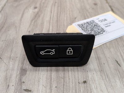 OEM BMW F02 F10 F15 F48 F90 G01 G20 G30 G80 X3 Rear Trunk Lid Center Lock Switch
