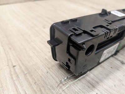 OEM BMW G01 G02 F97 F98 X3 X4 AC Rear Heater Climate Control Switch Panel