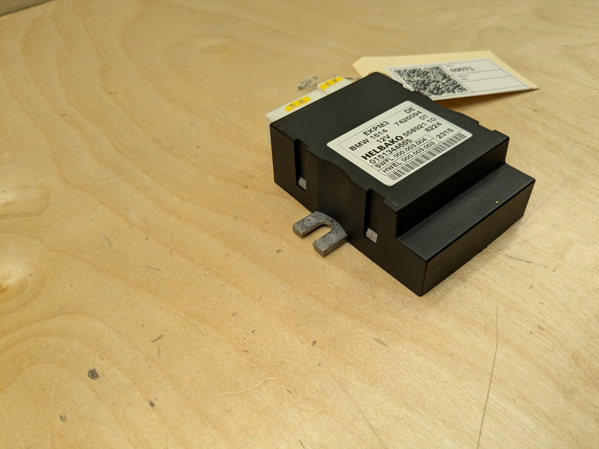 OEM BMW F80 F82 F83 F85 M3 M4 M5 M6 Helbako Fuel Pump Relay Control Module EKPM3
