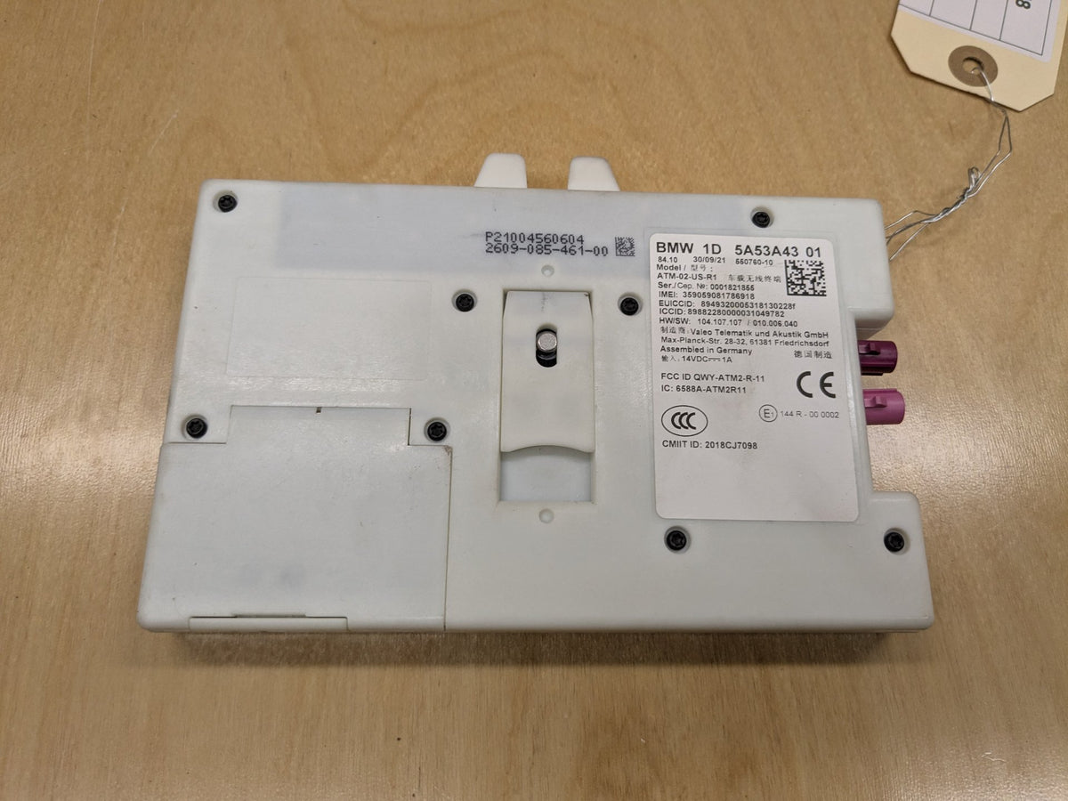 OEM BMW F44 G01 G05 G12 G20 G22 G26 G30 G80 G82 Telematics Control Module Unit