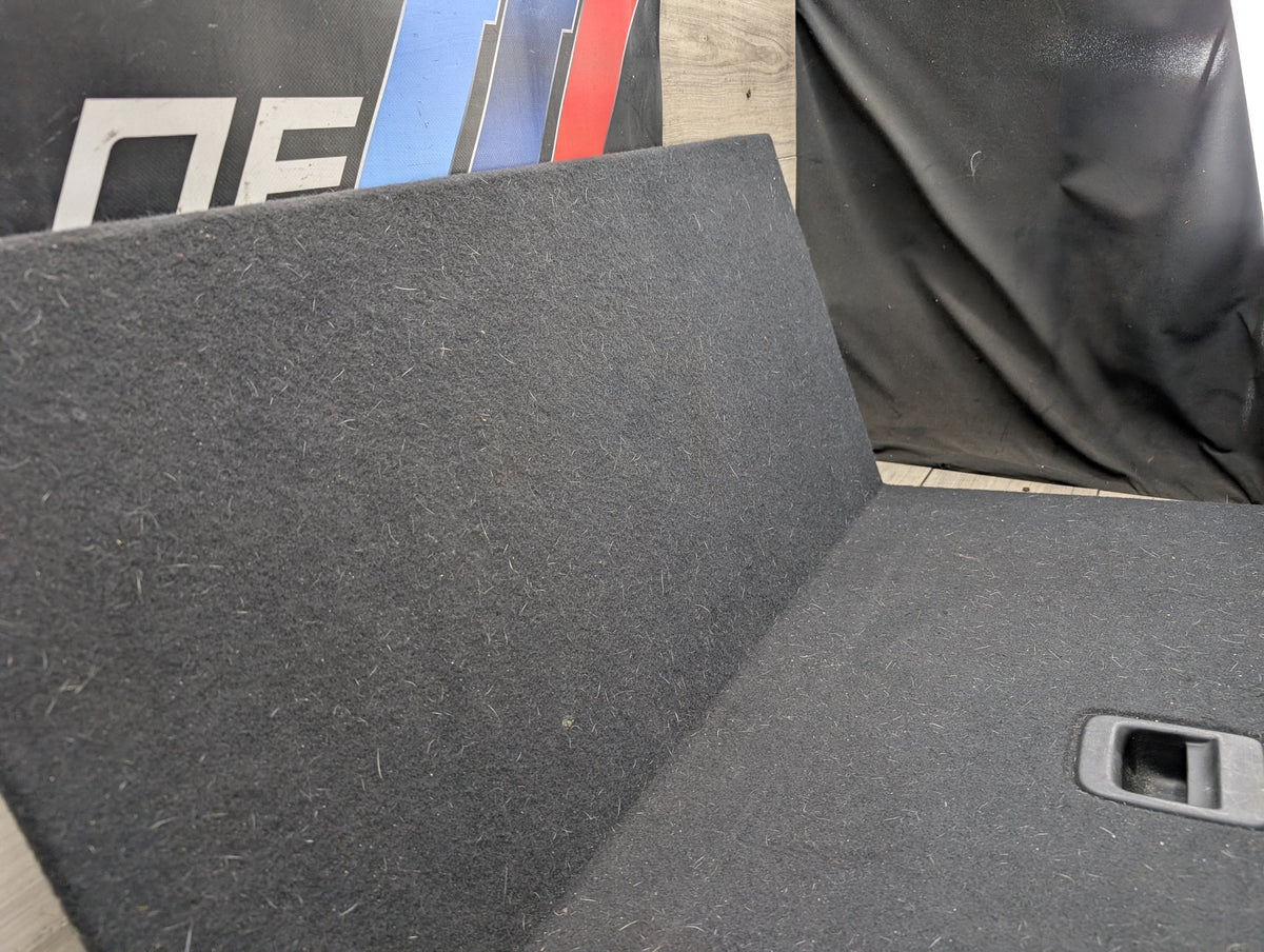 2014 Audi Q5 8R- Rear Trunk Cargo Floor Carpet Spare Tire Cover PN: 8R0861531A