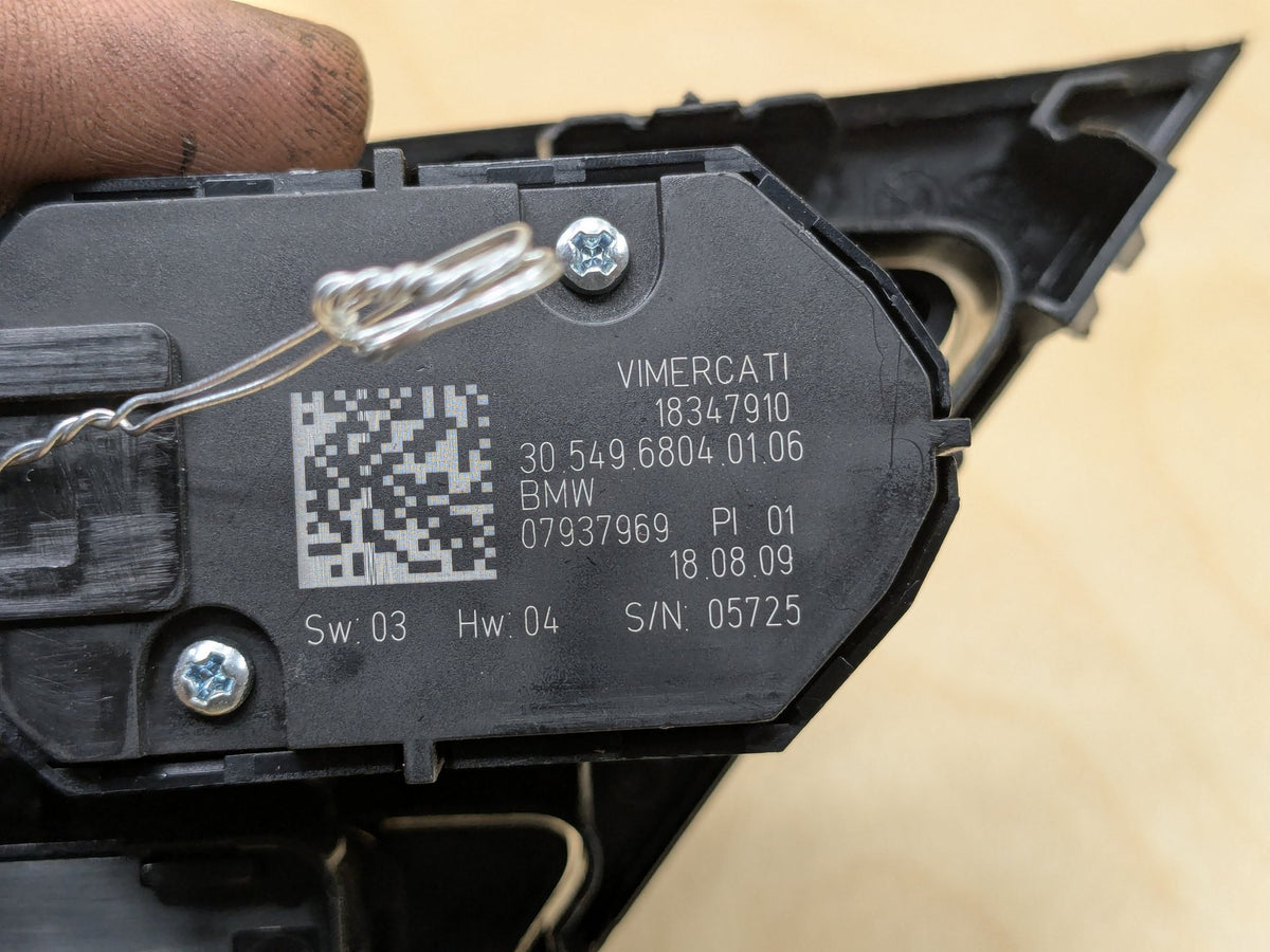 OEM BMW F44 F97 G01 G02 G20 Left Driver Side Memory Seat w/ Lock Unlock Switch