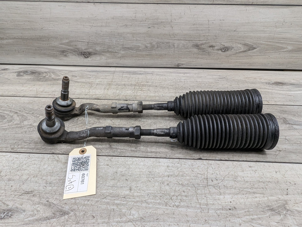2011-2016 BMW 535i F10 Left Right Tie Rod W/ Boot SET 6784716 OEM