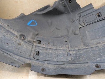 OEM BMW F30 328 330 335 340 Front Left Driver Fender Liner Wheel Splash Shield