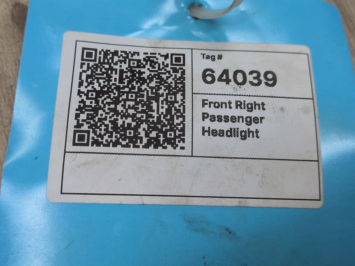 12-15 OEM BMW M6 F06 F12 F13 Right Passenger Adaptive LED Headlight Complete