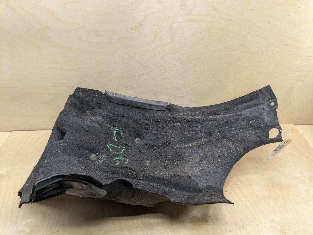 2012-2018 BMW 328i F30 Front Right Passenger Wheel Fender Liner Splash Guard 7260700 OEM