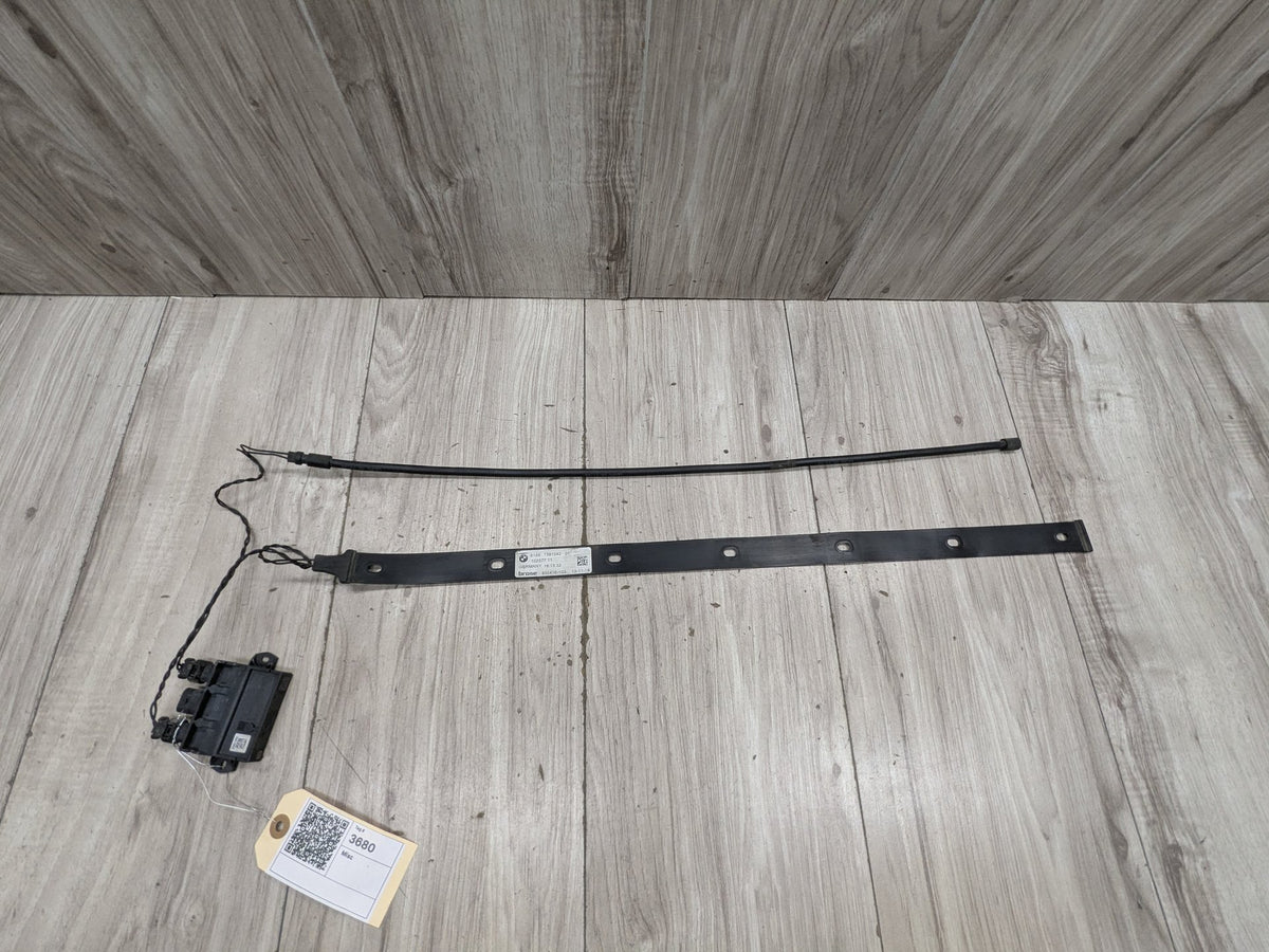 2019-2026 BMW X5 G05 Rear Smart Opener Sensor Module W/ Harness & Strap SET 7932682 OEM