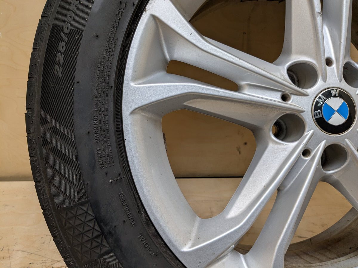 18-24 OEM BMW G01 G02 X3 X4 Wheel Rim 18x7 ET22 LA Rad Doppelspeiche Style 688