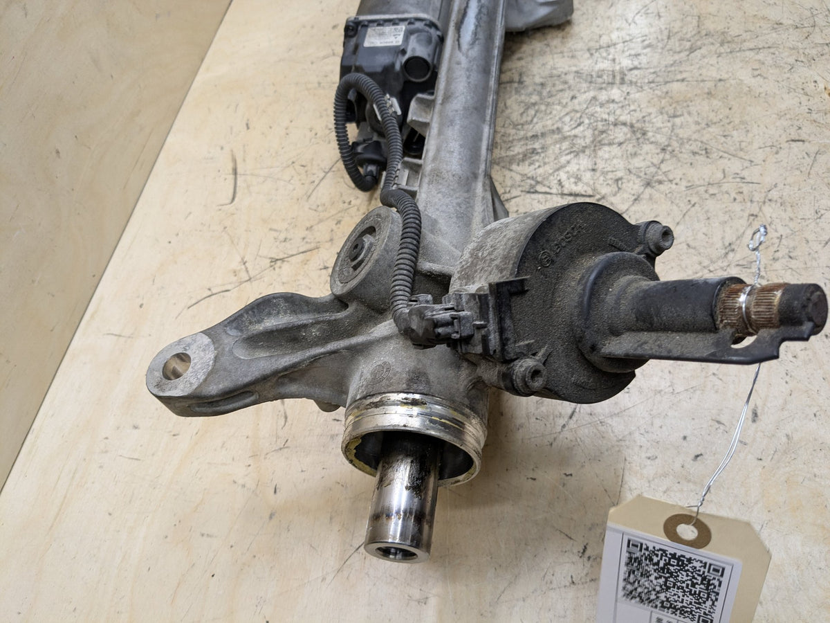 16-19 OEM BMW G12 740 750 RWD Power Electric Steering Gear Rack and Pinion
