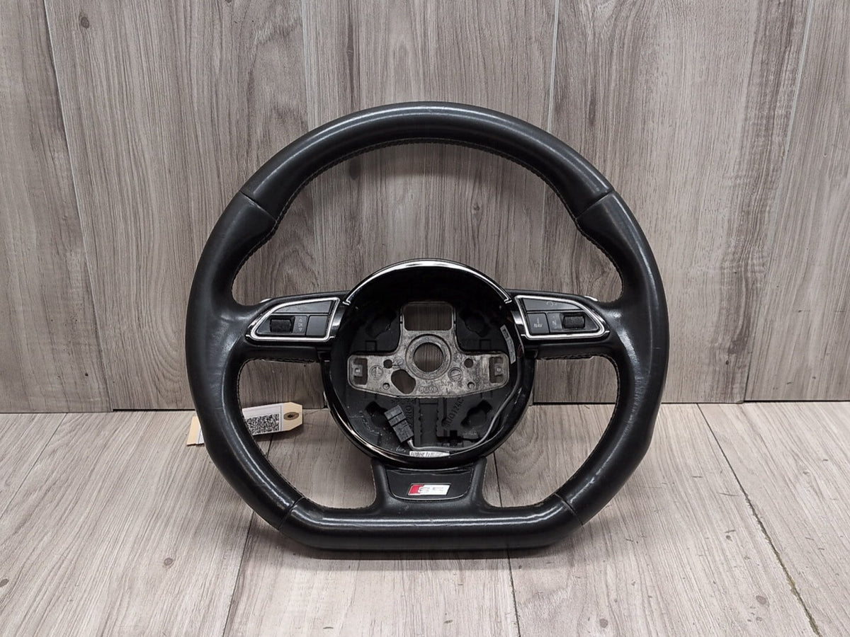 2013-2017 Audi S5 8T Steering Wheel Assembly 8K0419091CK OEM