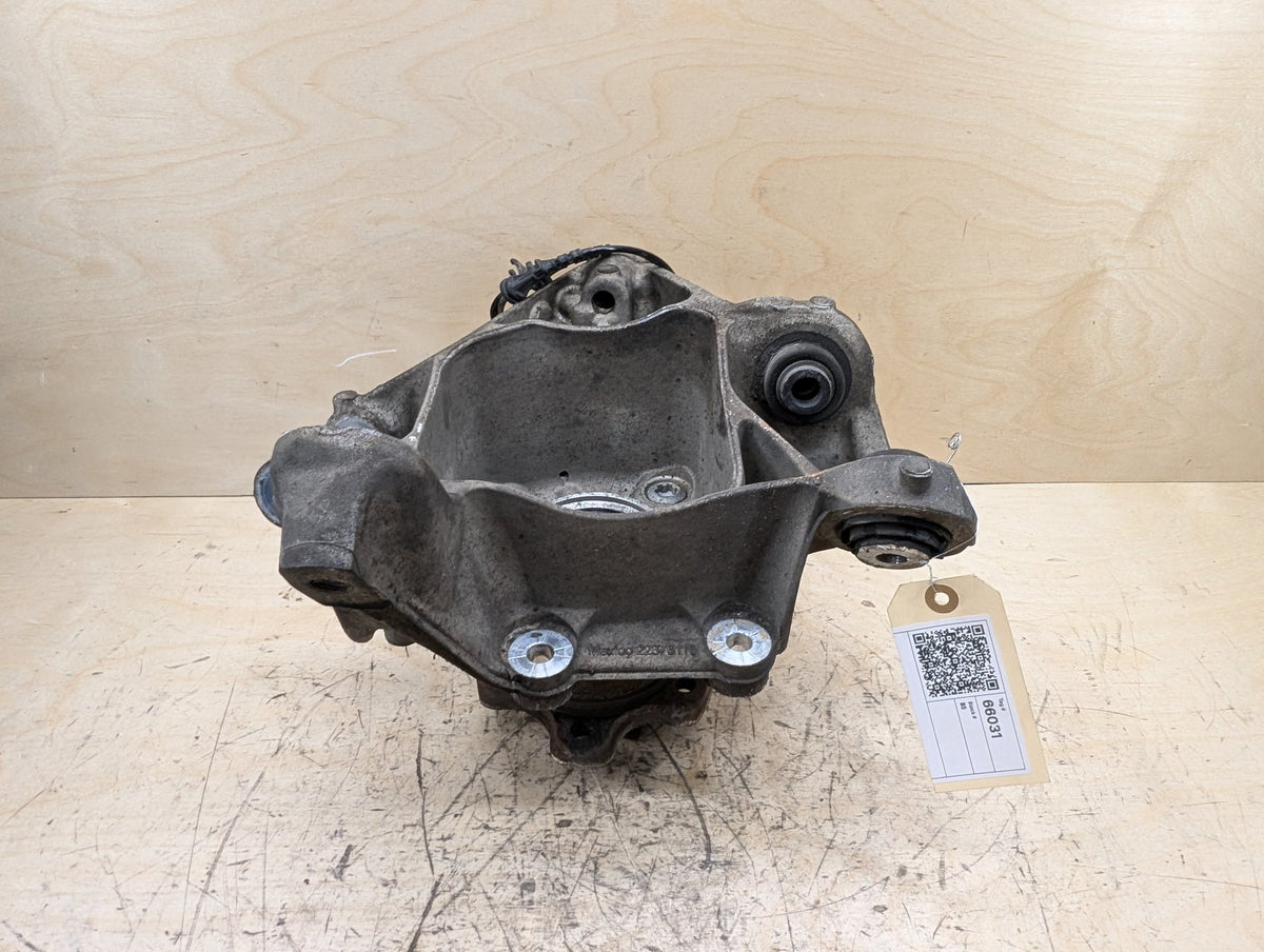 OEM BMW G05 G06 G07 X5 X6 X7 Rear Right Passenger Hub Spindle Knuckle Bearing