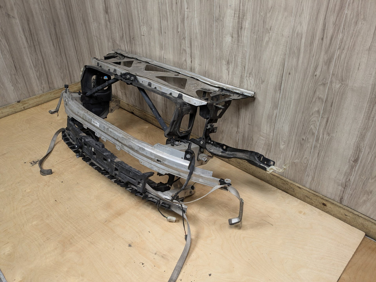 16-19 OEM BMW G11 G12 740 750 Front Clip Frame Radiator Support Assembly