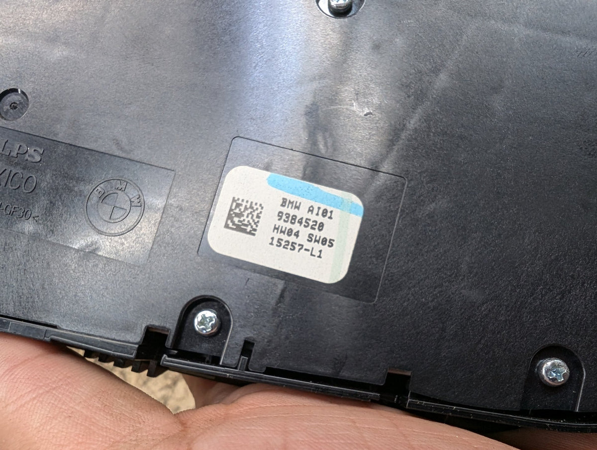 OEM BMW F90 G11 G12 G30 G32 Front Right Passenger Seat Adjustment Control Switch