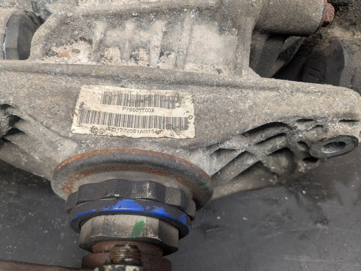 15-18 OEM BMW F85 X5M F86 X6M REAR Axle Diff Differential Carrier Ratio 3.15 k