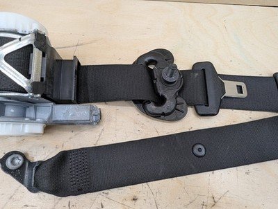 12-20 OEM BMW F30 F36 F80 M3 Front Right Passenger Side Seatbelt Retractor Black