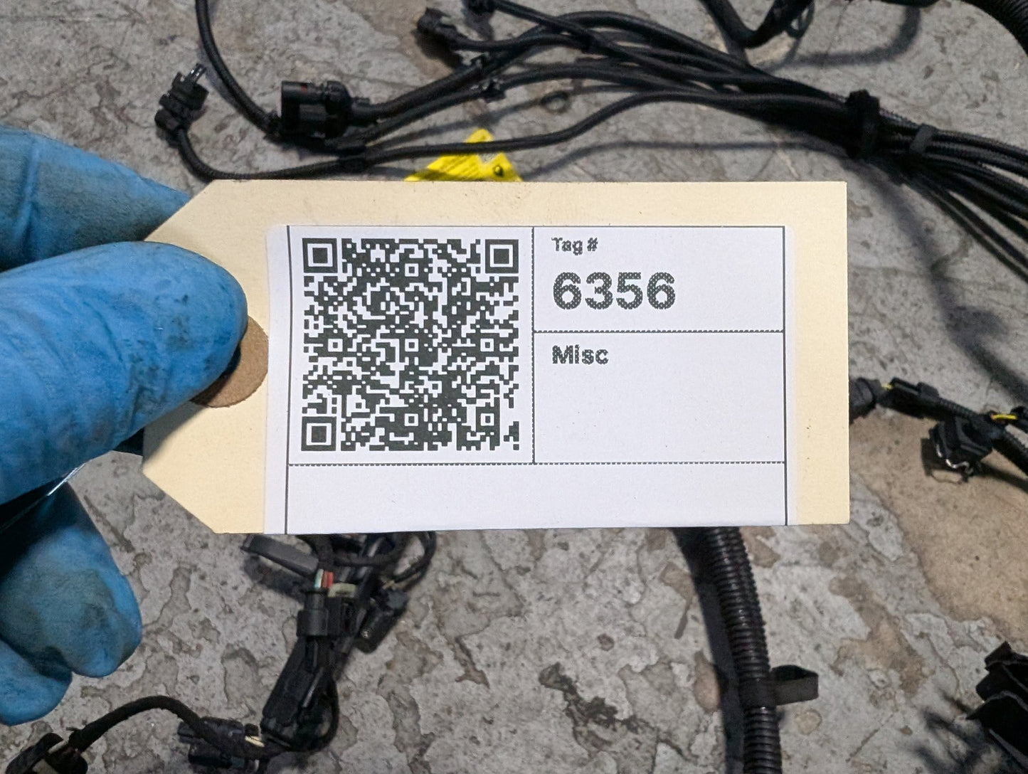 2017-2023 BMW G30 530i B46B20O0 Engine Motor Transmission Wiring Wire Harness SET 8642929