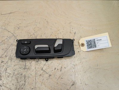 OEM BMW G01 G02 G20 330 M340 X3 Front Left Driver Seat Adjustment Control Switch