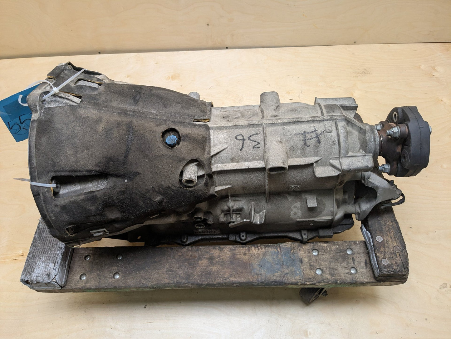 14-19 OEM BMW F22 F30 F32 RWD B58 Automatic Transmission Gearbox GA8HP50Z 178k
