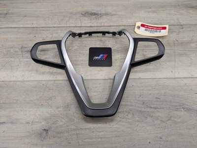 19-25 OEM BMW G05 G06 X5 X6 Steering Wheel Decor Trim Bezel Cover
