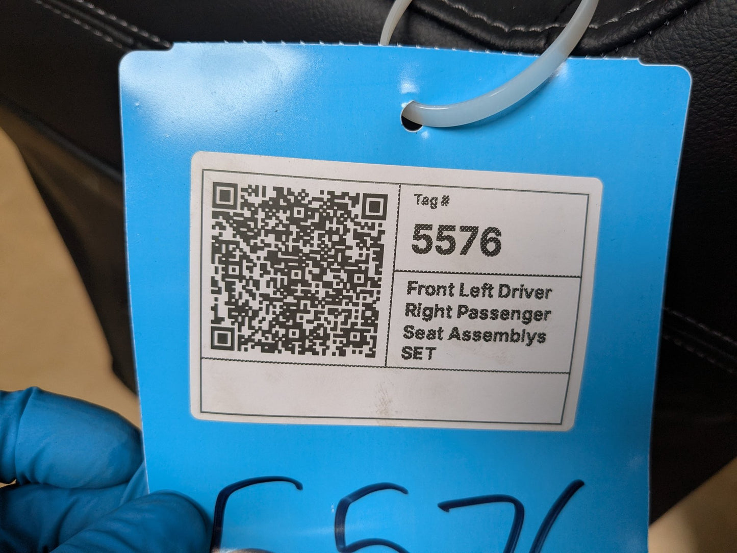 19-21 OEM BMW G01 G20 Front Left Right Driver Passenger Seat Black Heated Memory