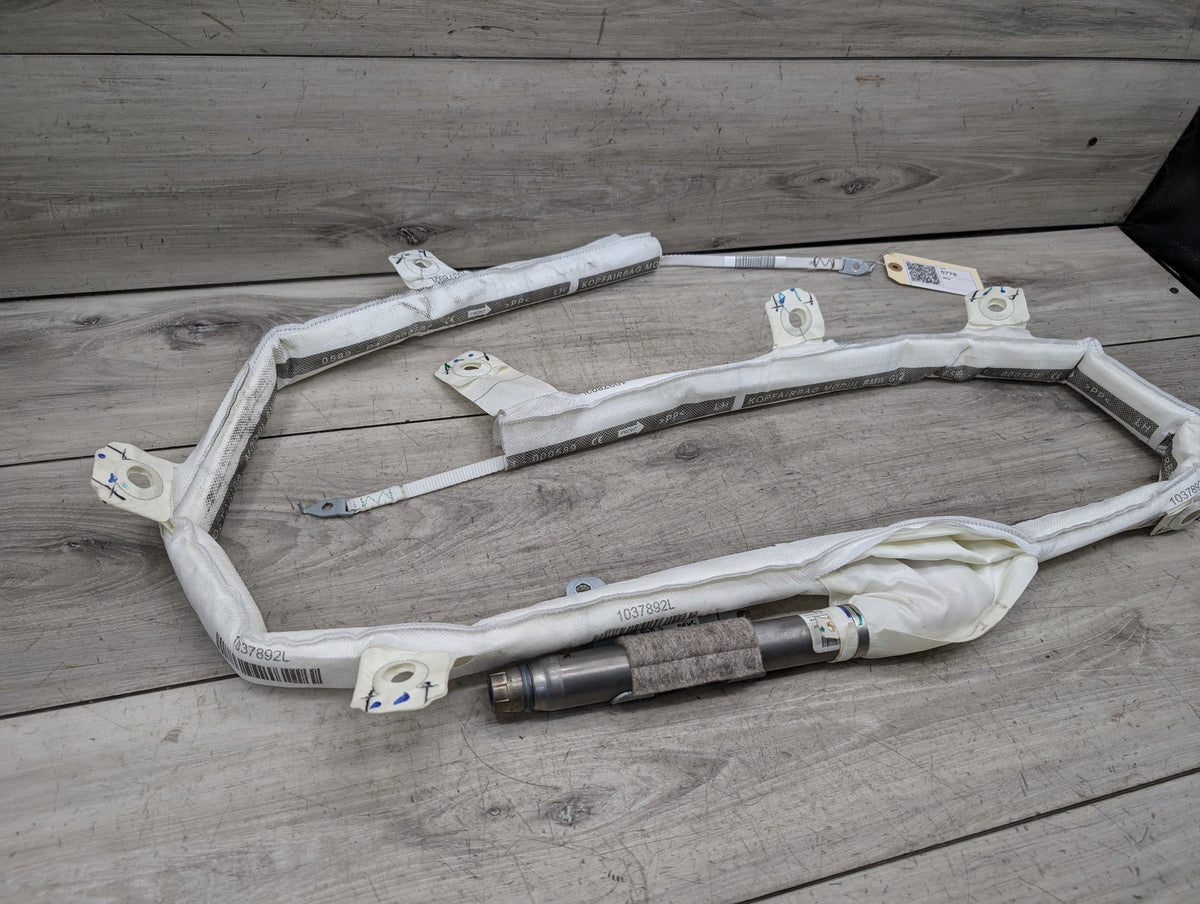 16-22 OEM BMW G12 740 750 M760 Left Driver Top Roof Head Air Bag Airbag Curtain