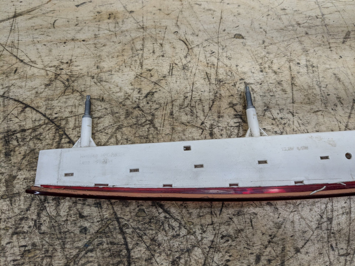 2008-2013 BMW 135i E88 Upper Liftgate Trunk Lid 3rd Brake Light 7164978 OEM