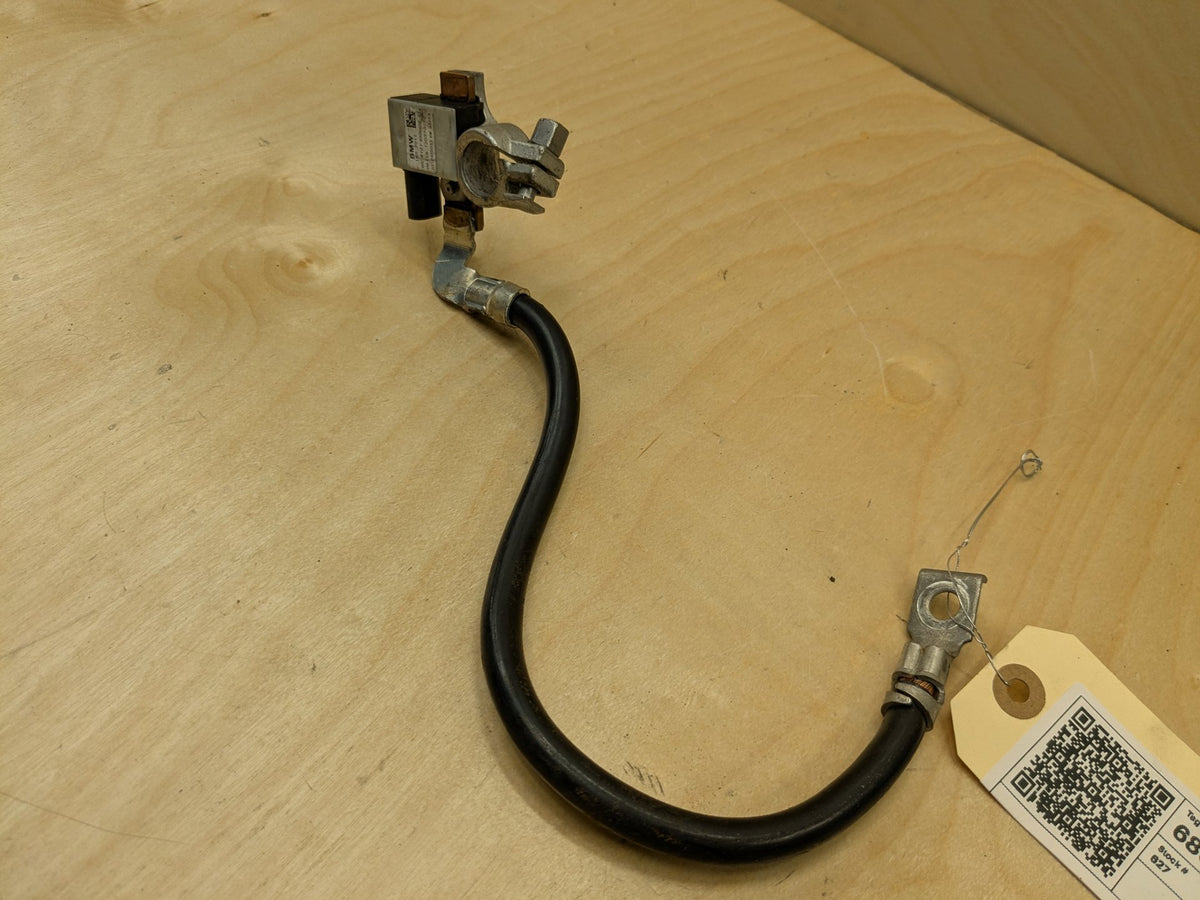 12-20 OEM BMW F22 F30 F32 F33 F36 F87 Negative Cable Terminal IBS Sensor Black