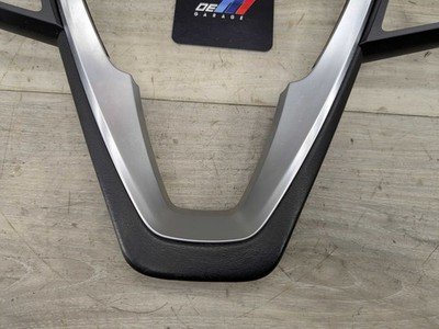 19-25 OEM BMW G05 G06 X5 X6 Steering Wheel Decor Trim Bezel Cover