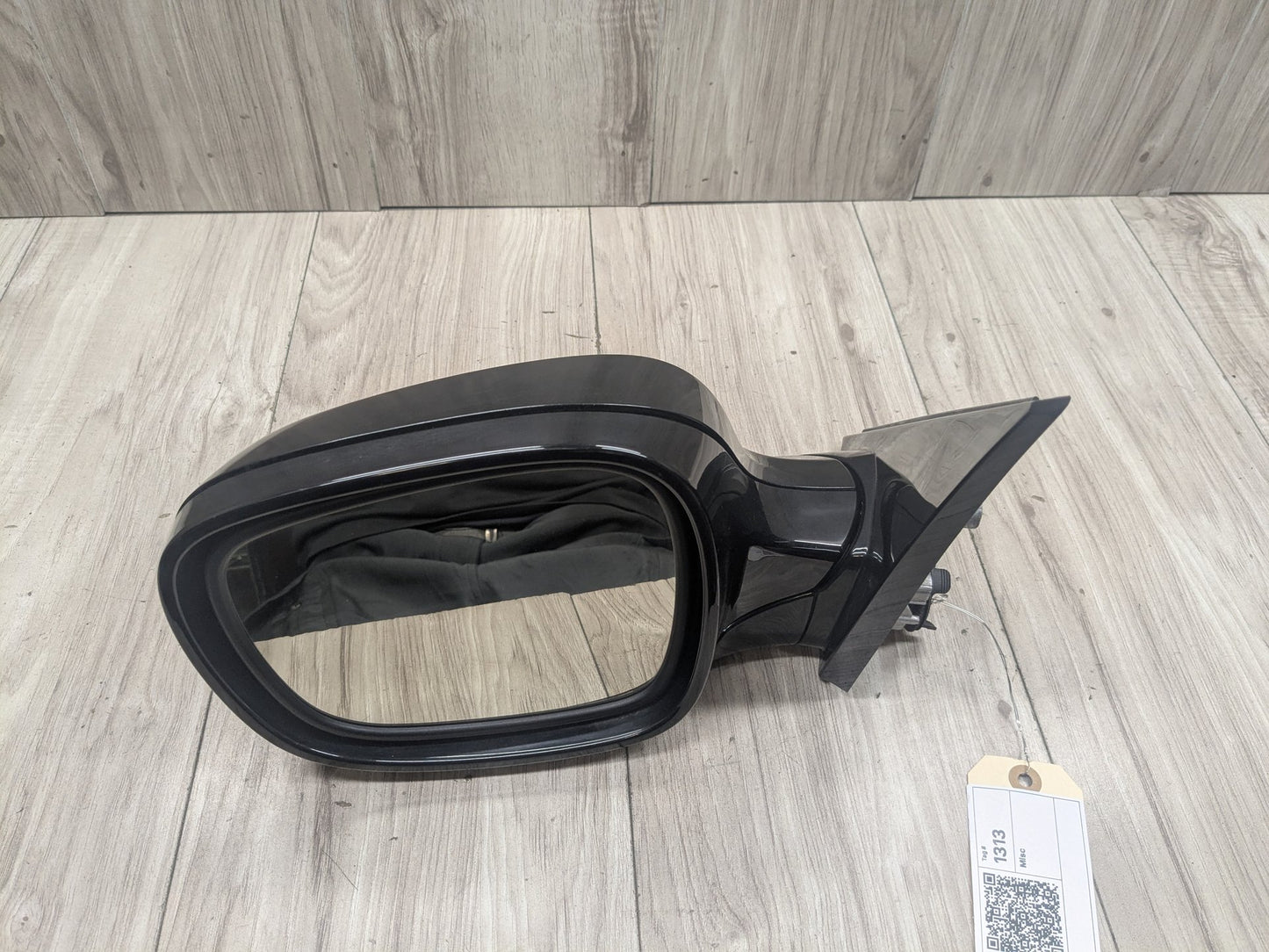 11-14 OEM BMW F25 X3 Left Driver Side Mirror w/ Heated Camera SHADOW - 7264125