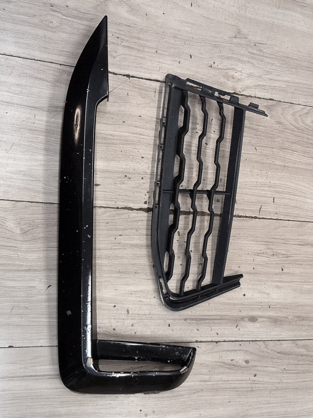 16-19 BMW 740 G11 G12 Front Right Passenger Bumper Cover Grille M Sport Set OEM
