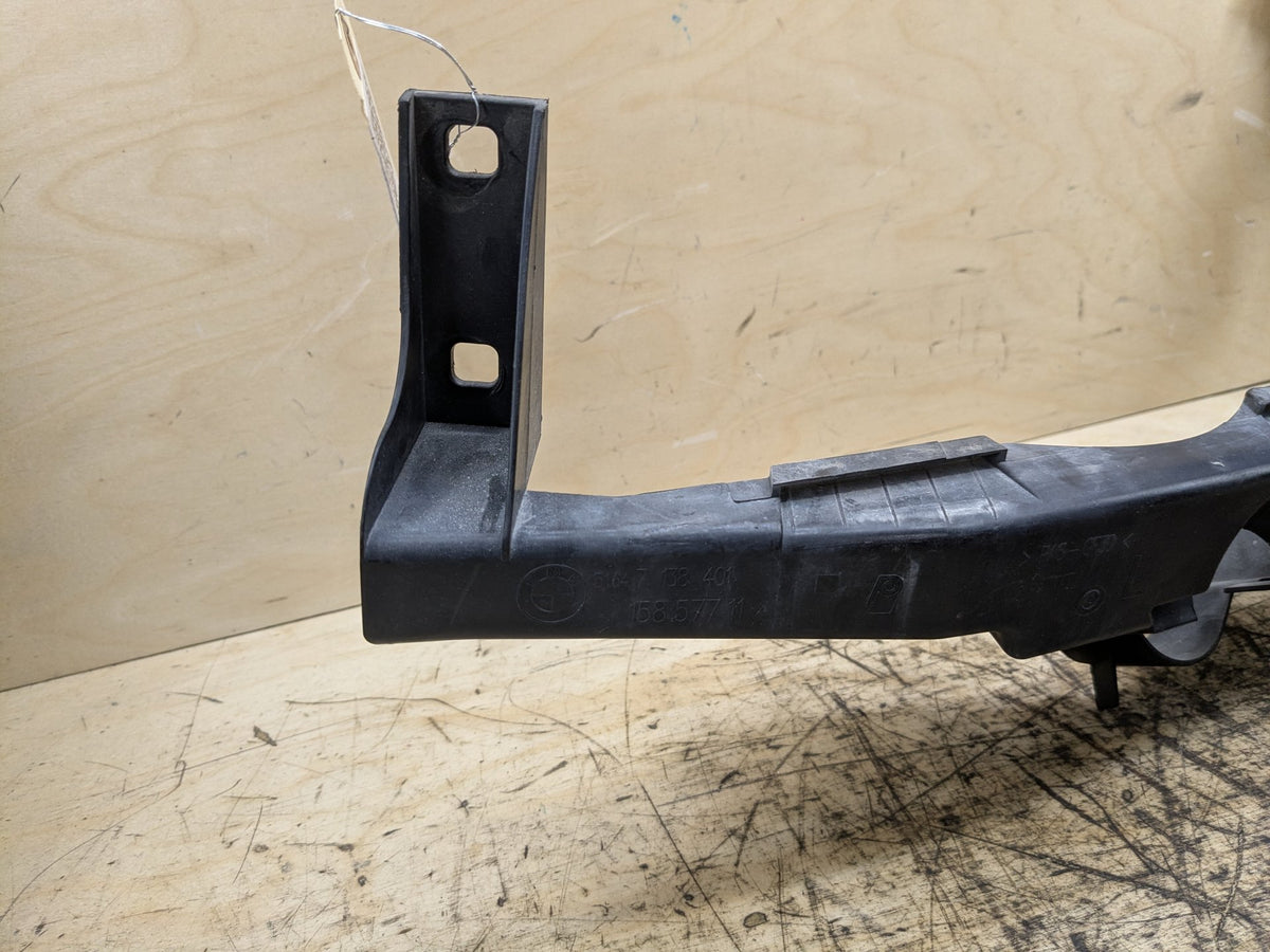 09-11 BMW E90 E91 LCI Front Left Driver Headlight Arm Bracket Mount Plastic