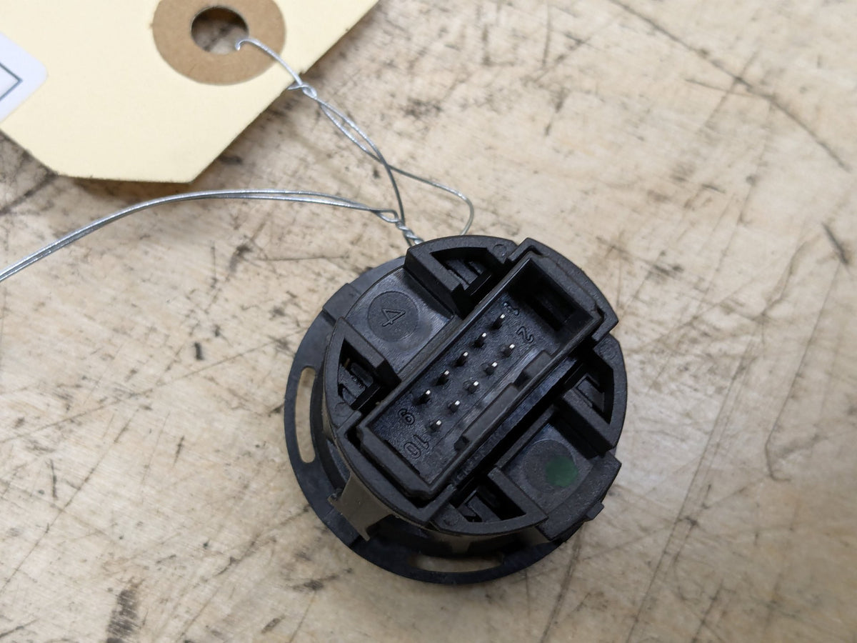08-13 Genuine OEM BMW E82 E88 128i 135i Engine Start Stop Button Switch Black