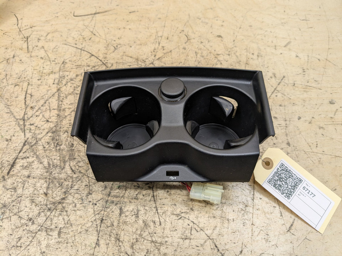 2018-2023 BMW M550i G30 Center Console Cup Holder 6801508 OEM