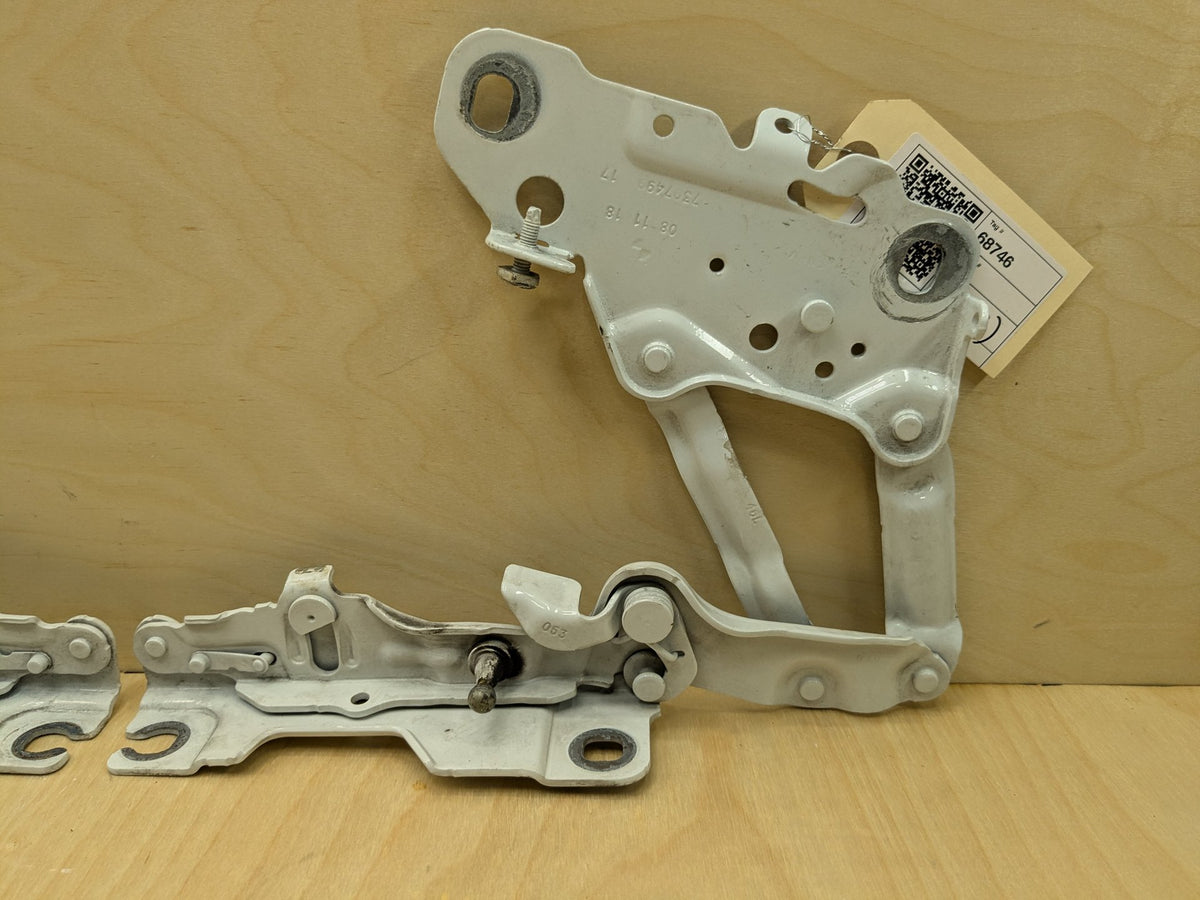 18-24 OEM BMW G01 G02 F97 F98 X3 X4 Hood Bonnet Left Right Side Hood Hinges SET