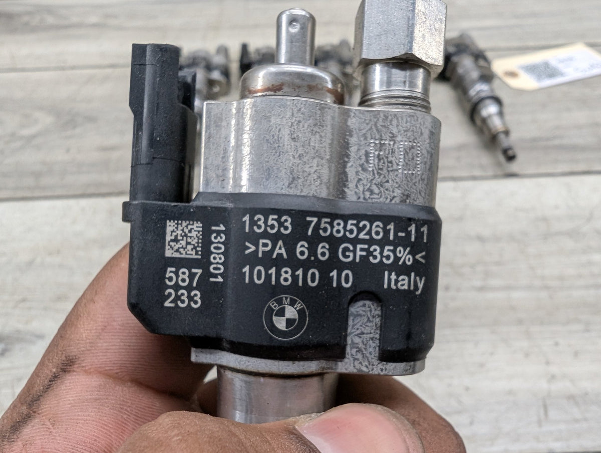 OEM BMW E90 E92 F02 F10 Engine N54 N63 High Pressure Fuel Injector SET INDEX 11