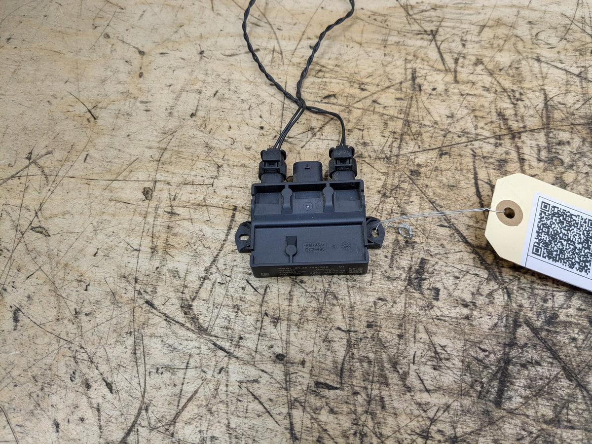 2016-2019 BMW 740Li G12 Rear Smart Opener Sensor Module W/ Harness & Strap SET 7391043 OEM