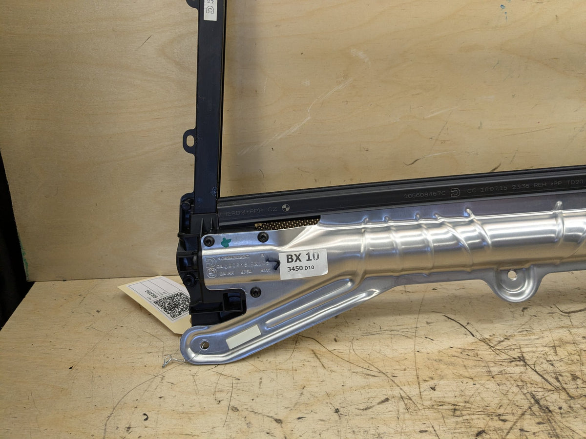 OEM BMW G12 740 750 M760 Rear Right Passenger Door Sun Blind Shade Roller Light