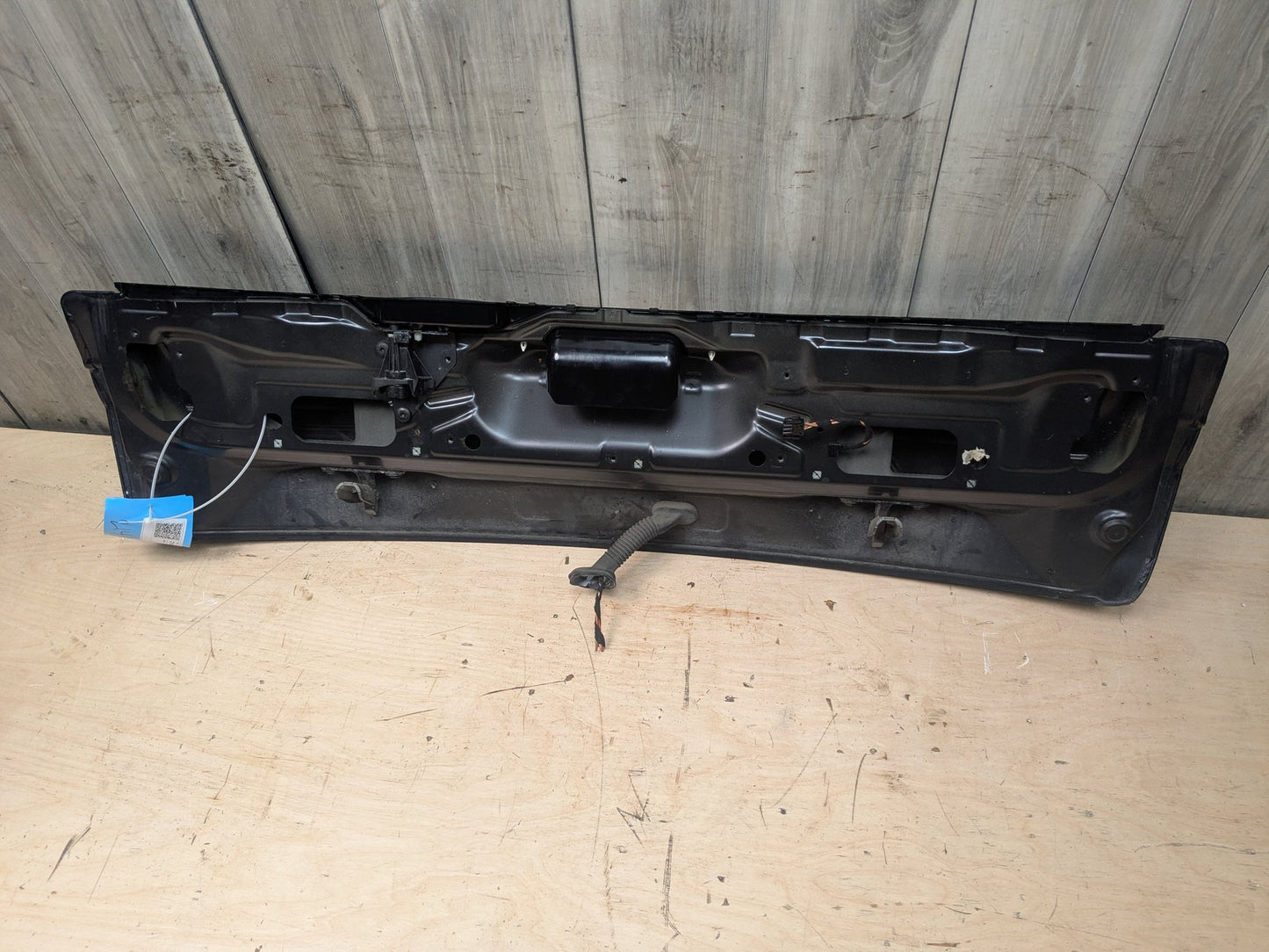 07-13 OEM BMW E70 X5 X5M Rear Lower Trunk Tailgate Door Panel Deck Lid