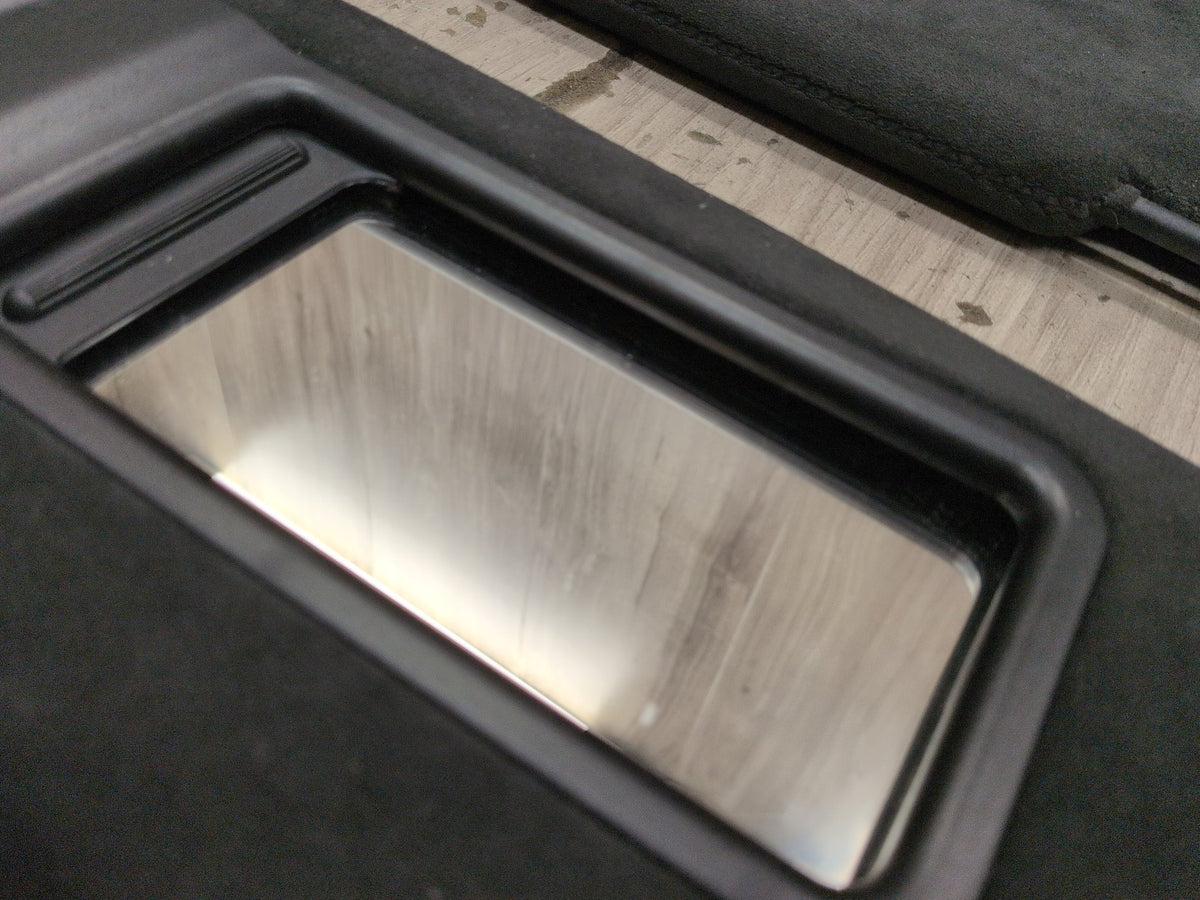 2011-2016 BMW M5 F10 Front Left Right Sun Visor SET 8038109 OEM