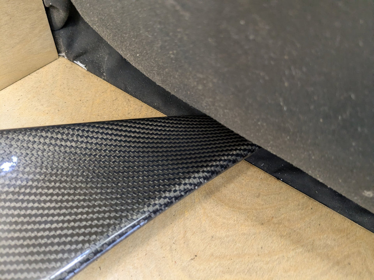 2012-2018 Audi A6 C7 Liftgate Trunk Lid Spoiler CARBON FIBER