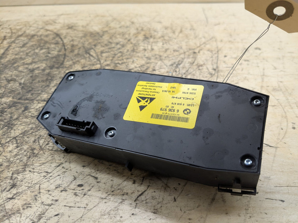 OEM BMW E90 E92 E93 328 335 Front Left Driver Seat Adjust Memory Control Switch