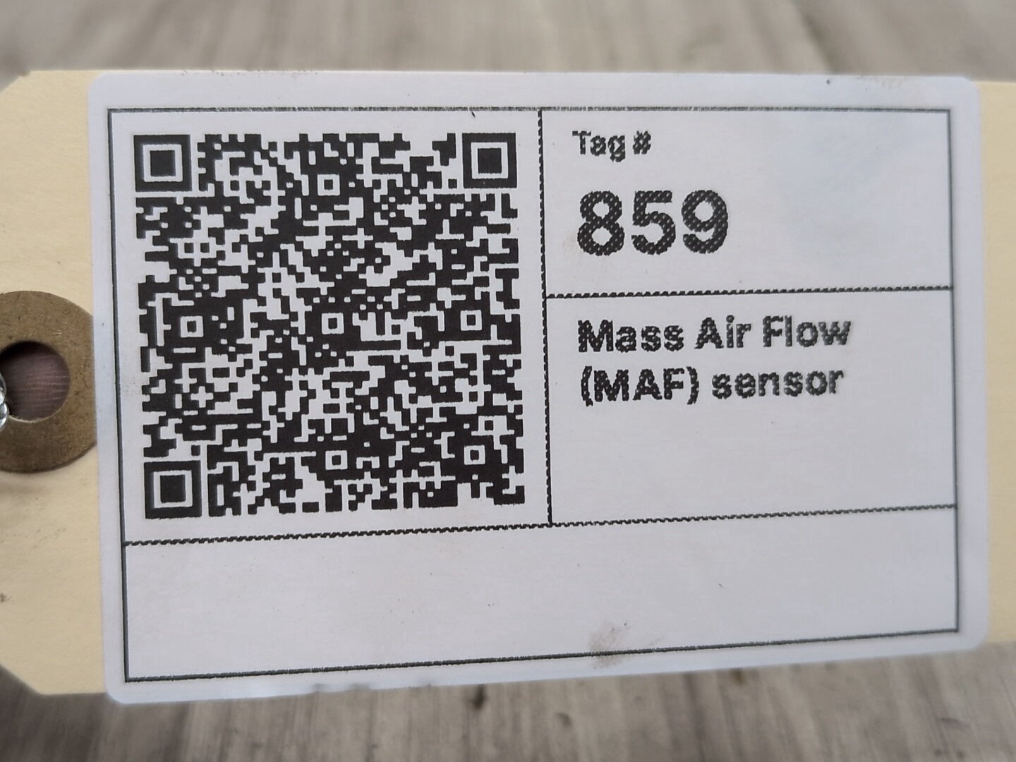 2013 - 2019 BMW 750i F01 Manifold Absolute Pressure (MAP) Sensor 7599042 N63B44O1