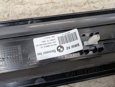 2018-2024 BMW X3 G01 Front Left Right Scuff Plate Door Sill SET 8089579 OEM
