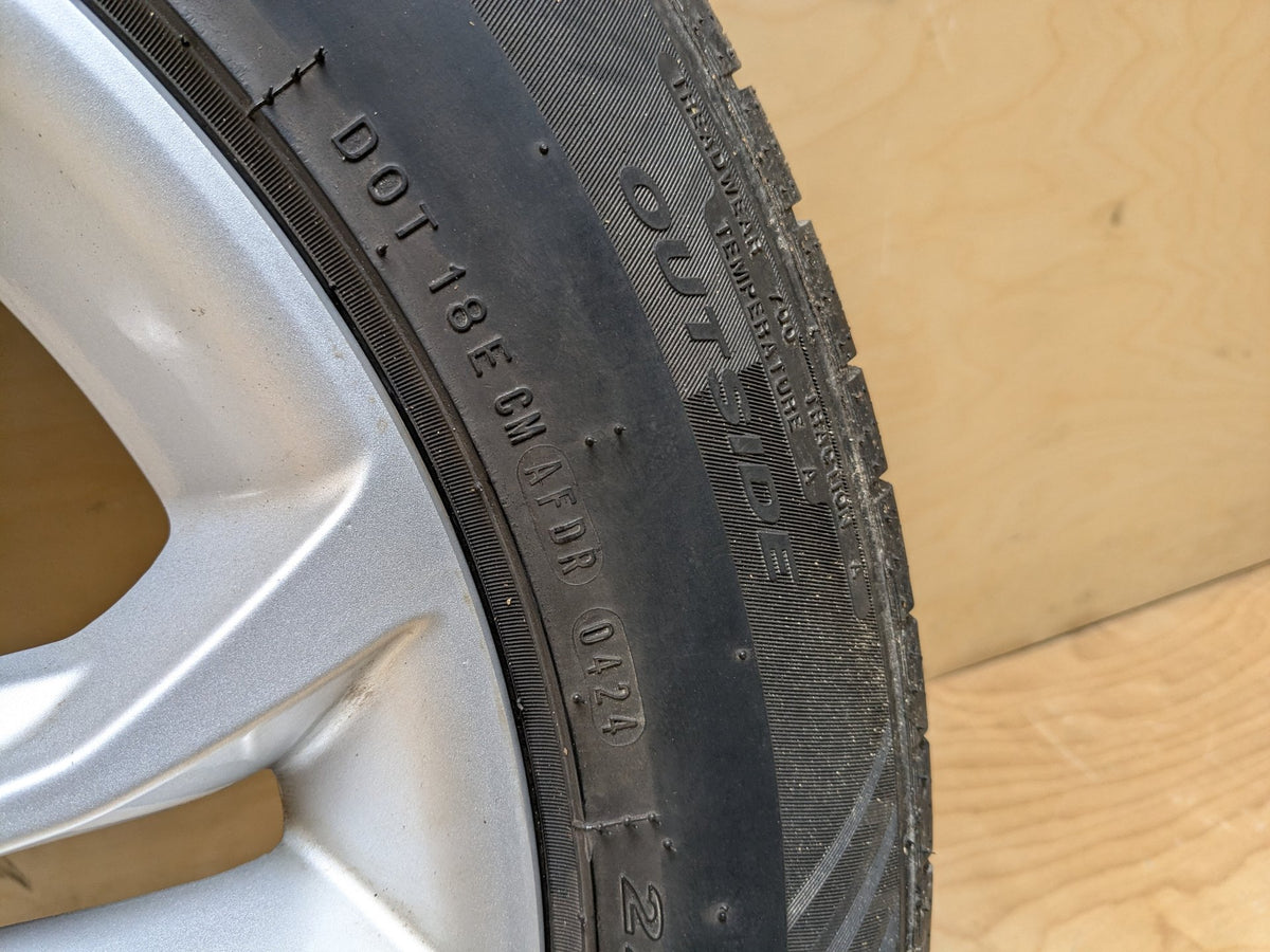 18-24 OEM BMW G01 G02 X3 X4 Wheel Rim 18x7 ET22 LA Rad Doppelspeiche Style 688