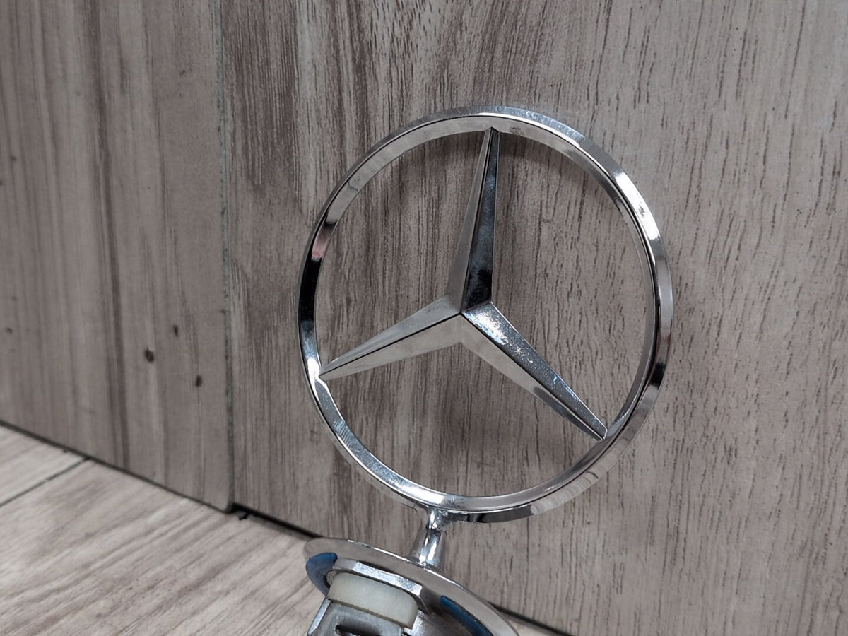 OEM Mercedes W204 W205 W212 W221 W222 W223 Hood Star Emblem Badge Symbol Logo